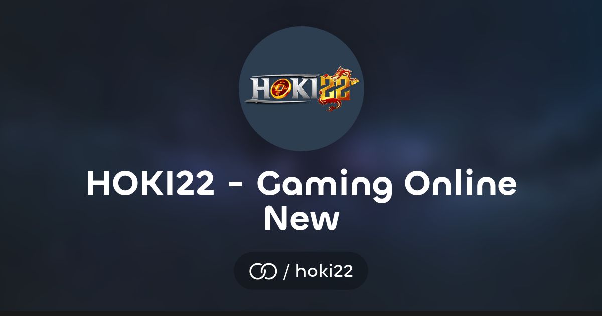 How to Join the Official Slot Hoki22 Online Site Quickly and Safely
